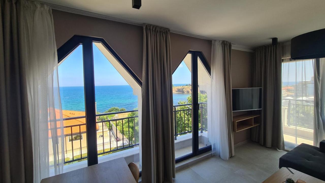 Nea Apartments Ahtopol Bagian luar foto