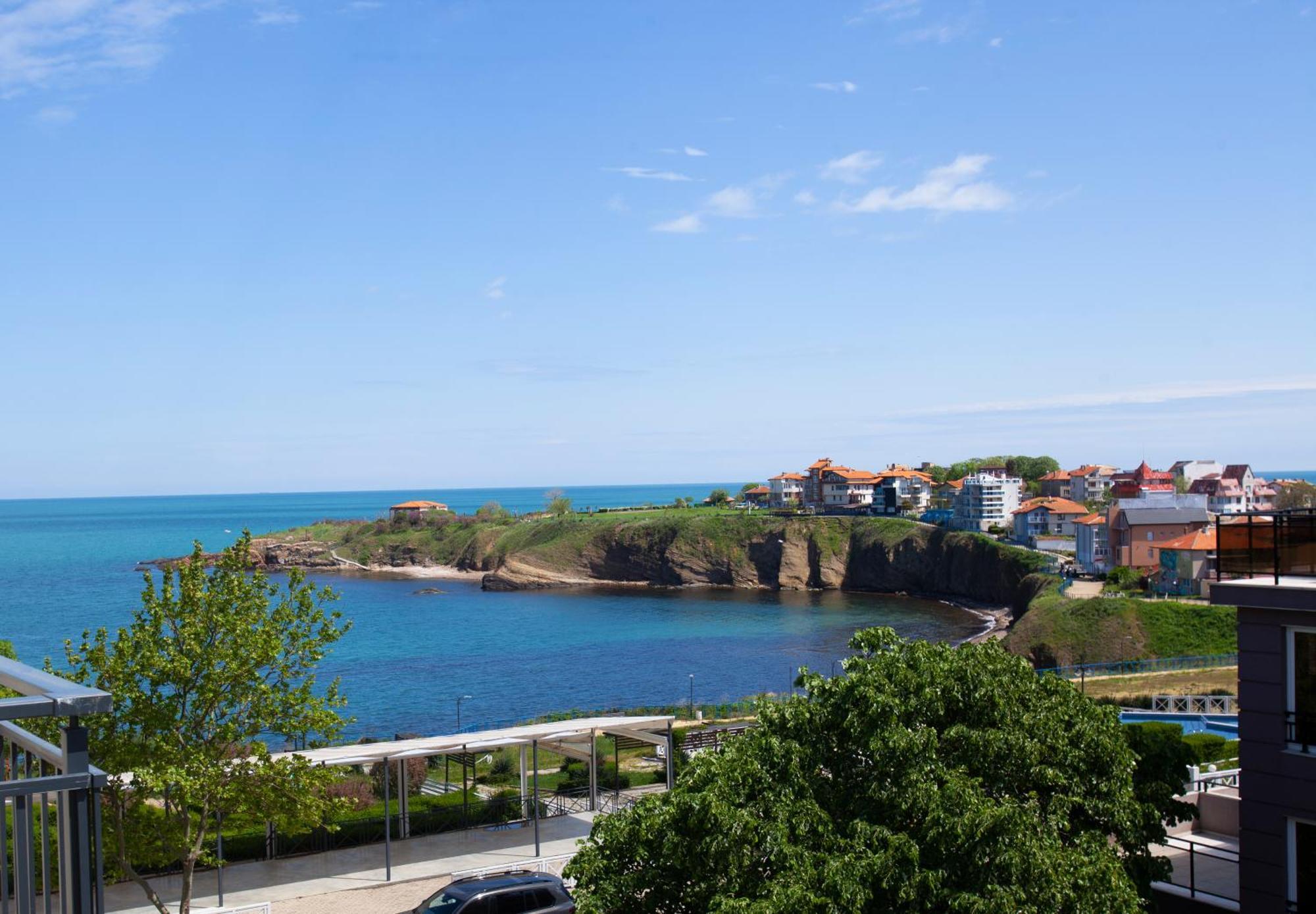 Nea Apartments Ahtopol Bagian luar foto